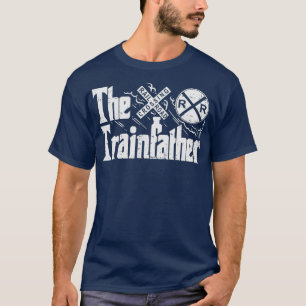 Railroad Train Railroad Engineer Train Gifts T-Shirt