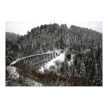Railroad Trestle at Cloudcroft New Mexico
