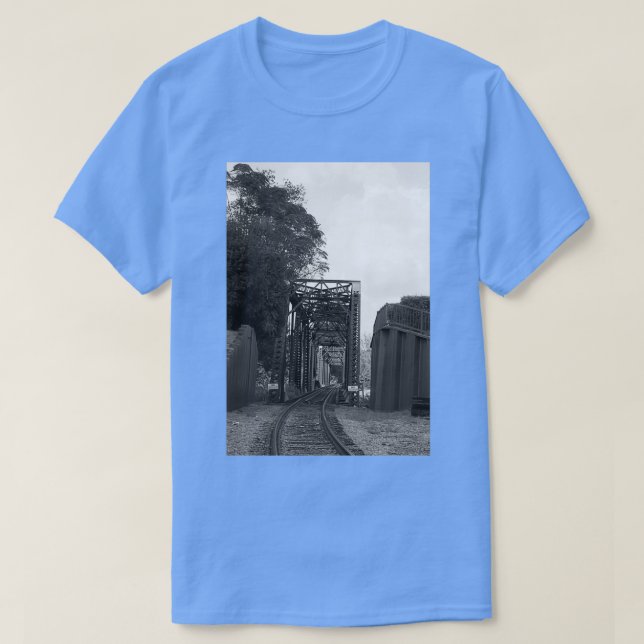 Railroad Trestle T-Shirt (Design Front)