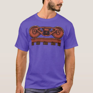 Railroad TruckRailway Bogie T-Shirt