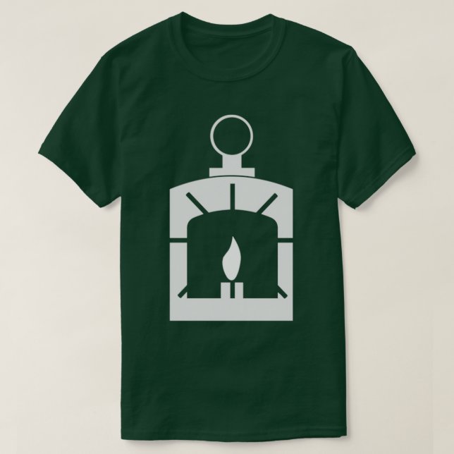 Railroad White Emblem T-Shirt (Design Front)