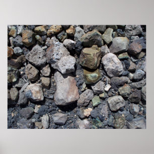 Railroad Yard Poster