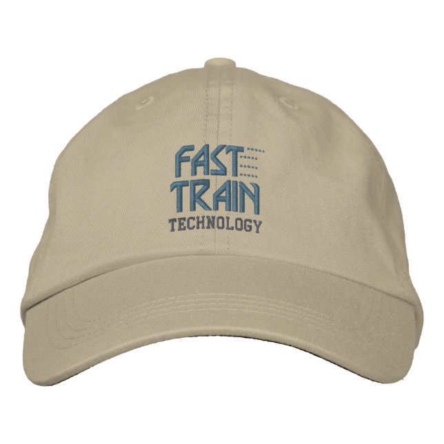 RAILROADING (Fast Train) cap (Front)