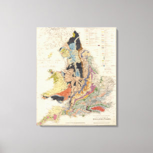 Railroads in England Canvas Print