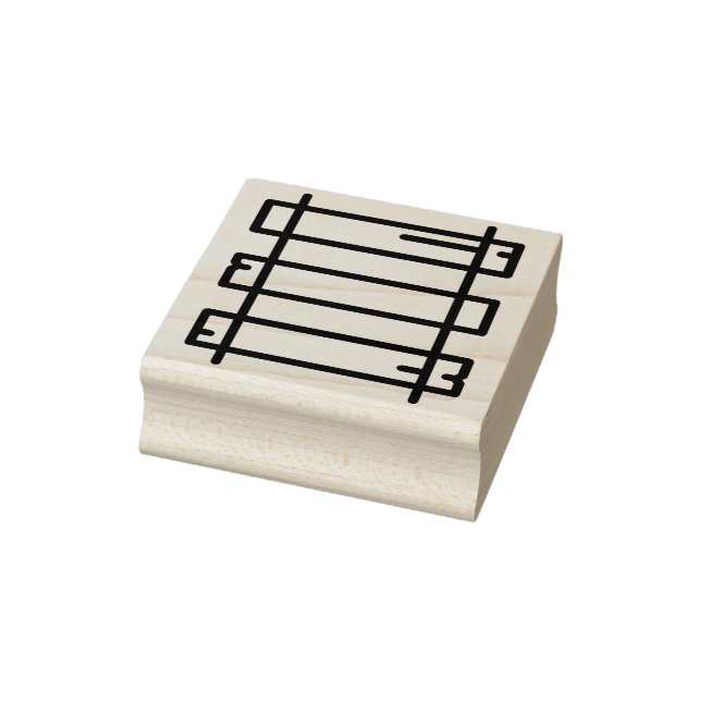 rails rubber stamp (Stamp)