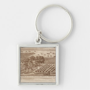 Railsback, Hackett ranches Key Ring