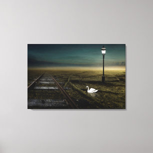 Railway 2013 canvas print