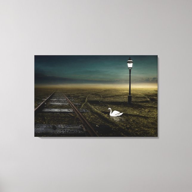Railway 2013 canvas print (Front)