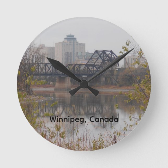 Railway Bridge clock (Front)