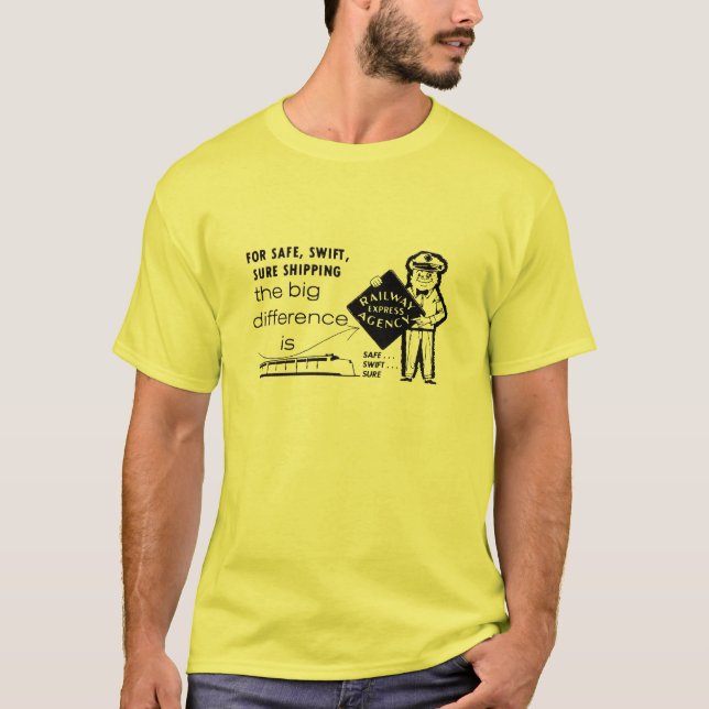 Railway Express Agency 1959 T-Shirt (Front)