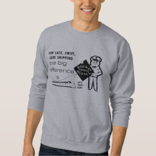 Railway Express Agency 1959  T-Shirt  Sweatshirt