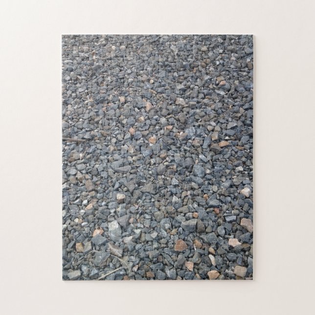 railway gravel jigsaw puzzle (Vertical)