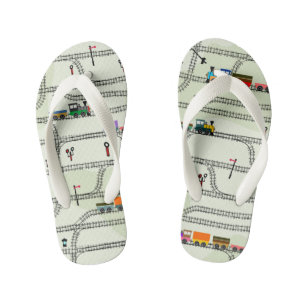 Railway Kid's Jandals