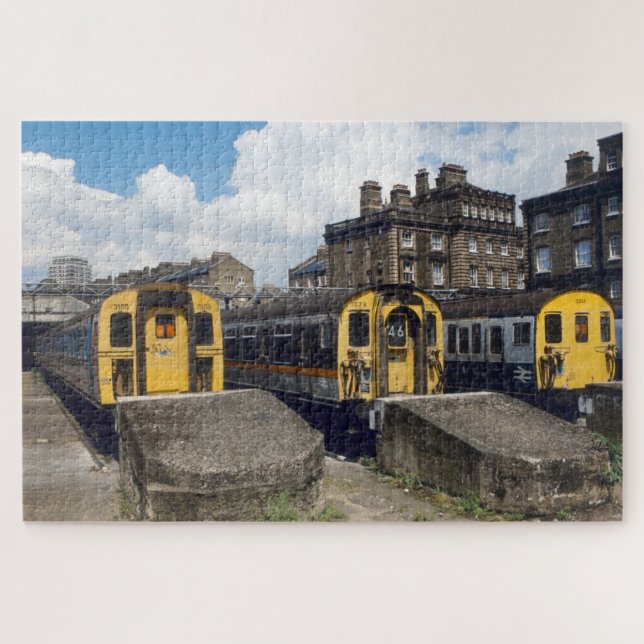 Railway Sidings. Jigsaw Puzzle (Horizontal)