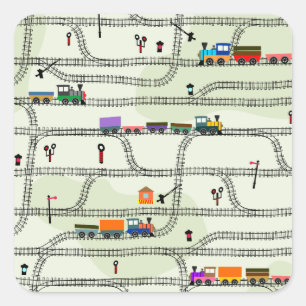 Railway Square Sticker
