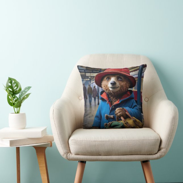 Railway Station Cushion (Chair)