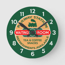 Railway Station, Waiting Room