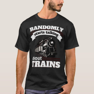 Railway Steam Engine Driver Railwaymen T-Shirt