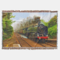 Railway Steam Locomotive - Trainspotters Art IV