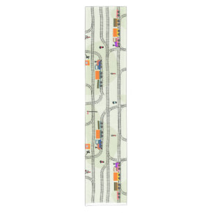 Railway Table Runner