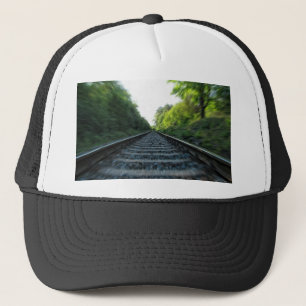 Railway Tracks Trucker Hat