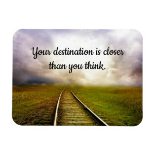 Railways of life magnet