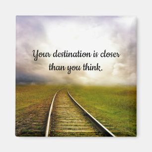 Railways of life magnet