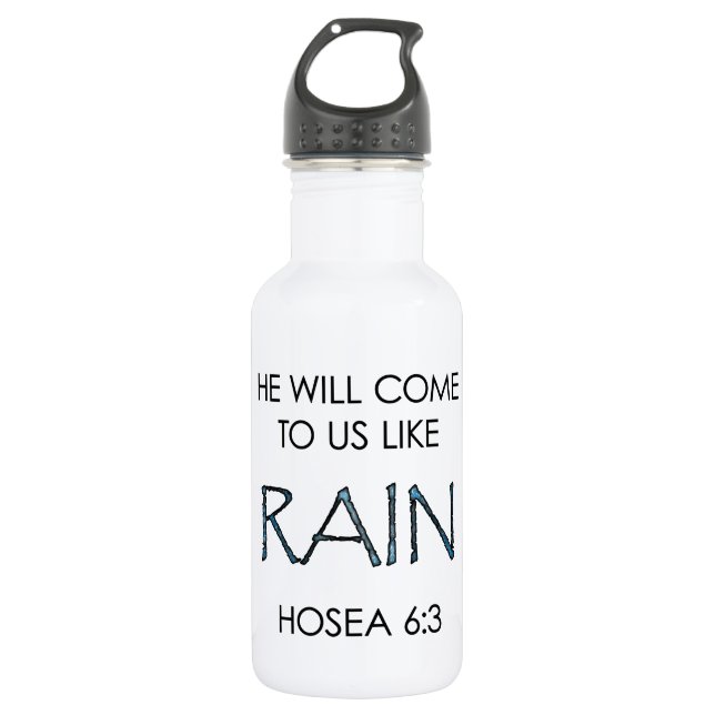 Rain 532 Ml Water Bottle (Front)