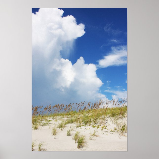 Rain Beyond the Dune Poster (Front)
