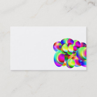 Rain Blobz Business Card