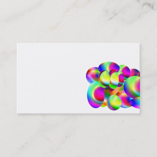 Rain Blobz Business Card (Front)