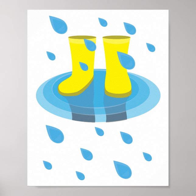 Rain Boots Poster (Front)