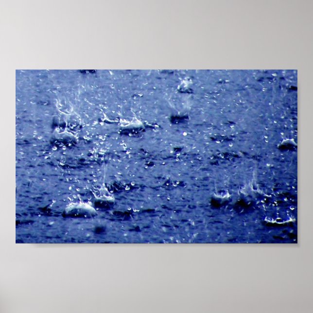 Rain Canvas Print (Front)