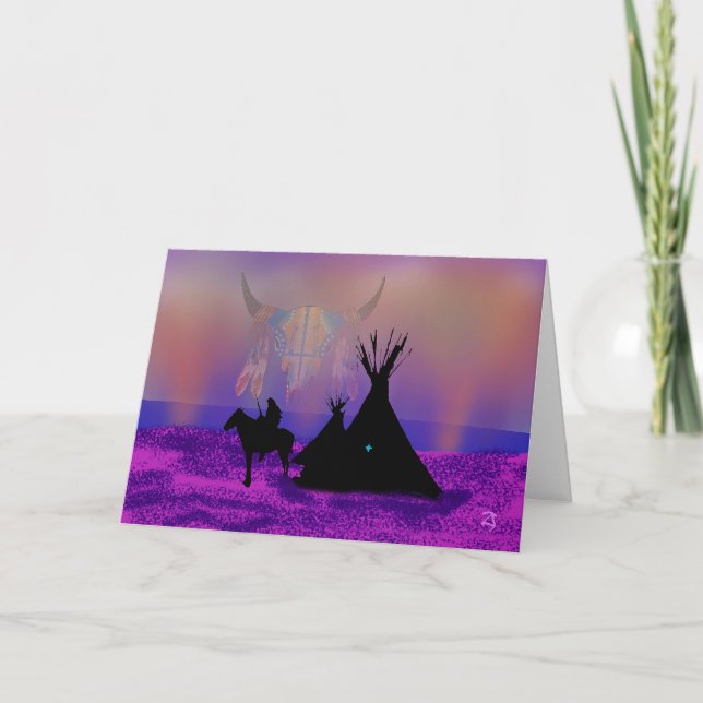 Rain Card (Front)