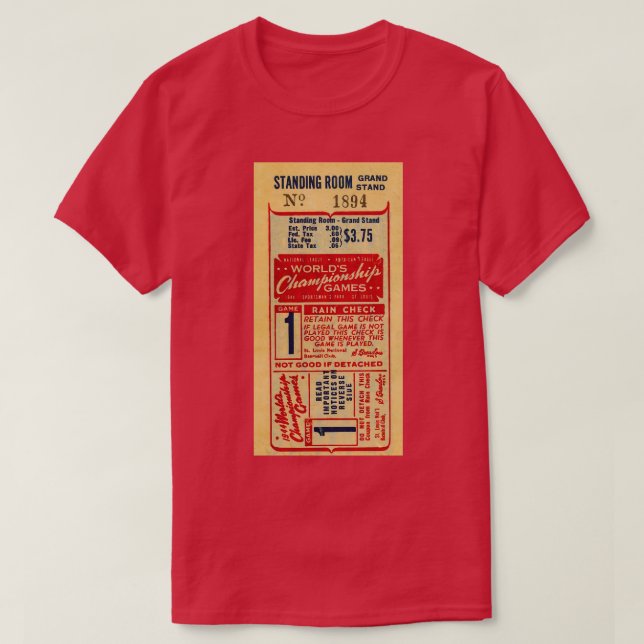 Rain Check T-Shirt (Design Front)