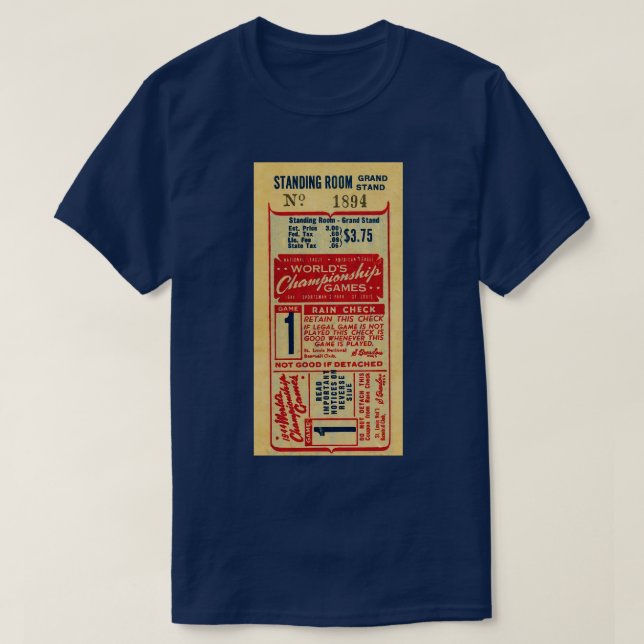 Rain Check T-Shirt (Design Front)