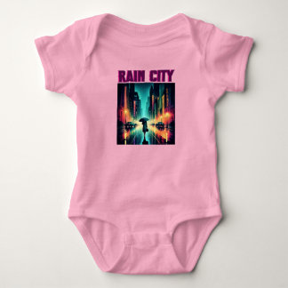 Rain City Baby Bodysuit