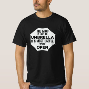 Rain Cloud Umbrella Rainy Weather Raindrop Gift T-Shirt
