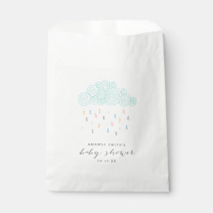 Rain Clouds Baby Shower Favour Bags