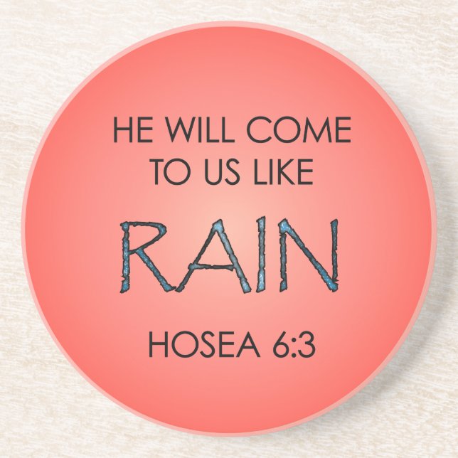 Rain Coaster (Front)