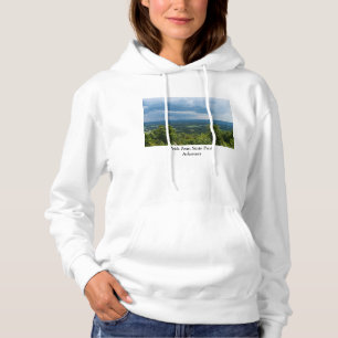 Rain Coming To Petit Jean Hoodie