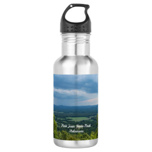 Rain Coming To Petit Jean Stainless Steel Water Bo 532 Ml Water Bottle