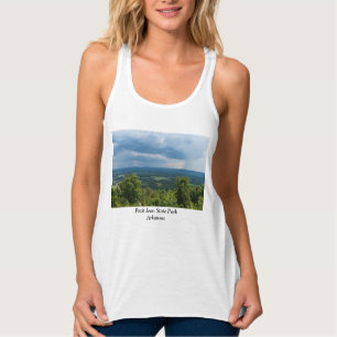Rain Coming To Petit Jean Tank Top