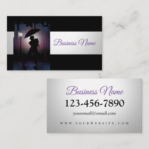 Rain Dance Business Card
