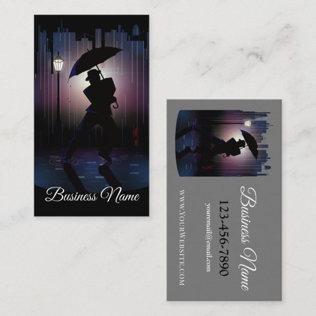 Rain Dance Business Card (Front/Back)