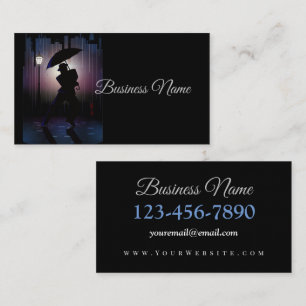 Rain Dance Business Card