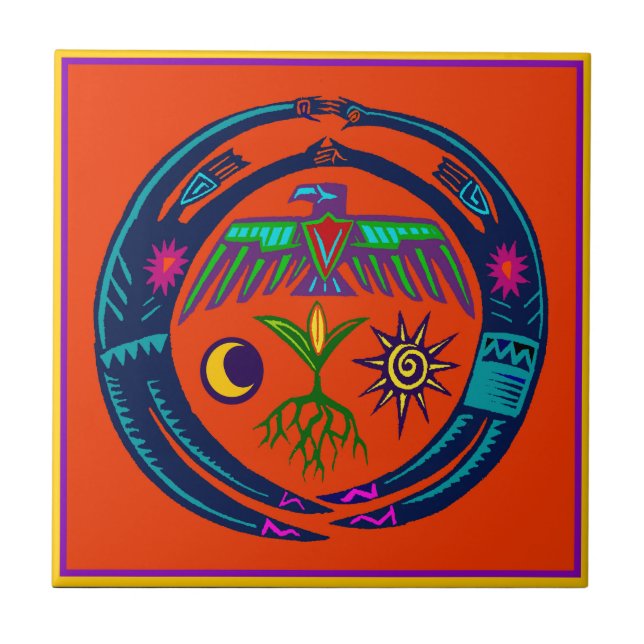 Rain Dance Tile (Front)