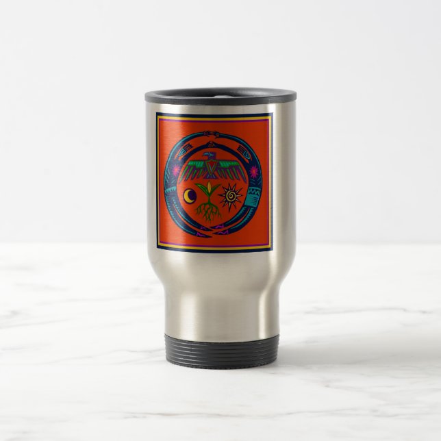Rain Dance Travel Mug (Center)