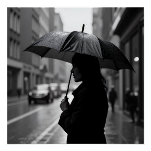 Rain Day Poster