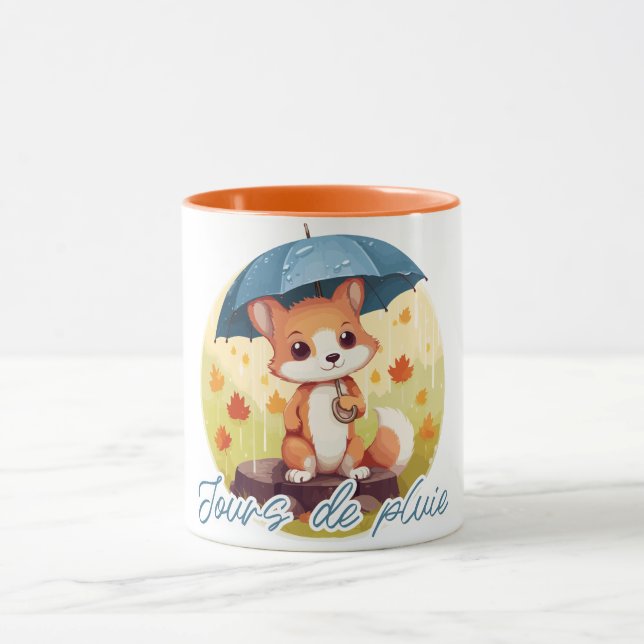 Rain days mug (Center)